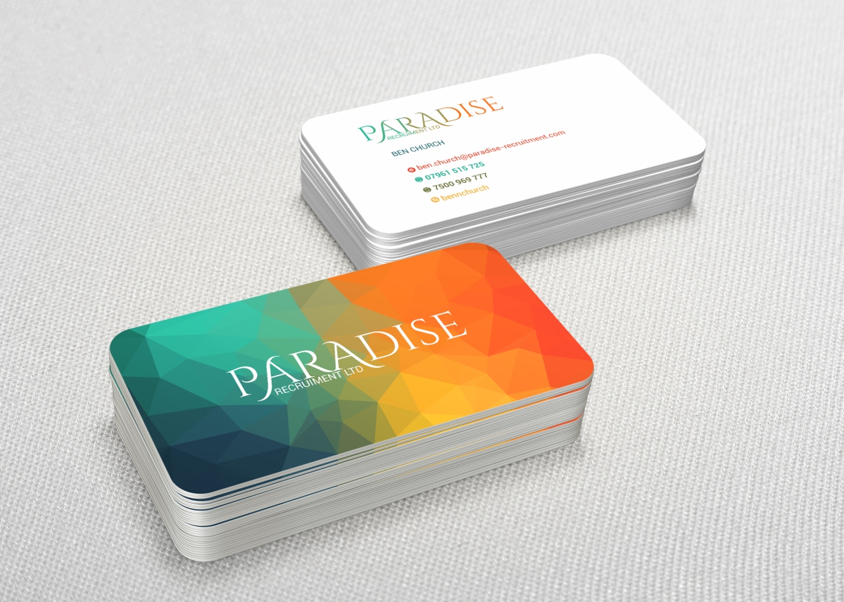 Business Card Design by creativeride for this project | Design #9316067