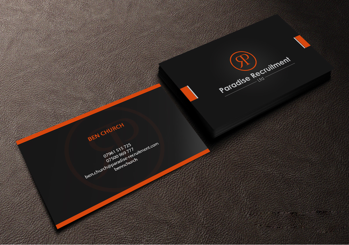 Business Card Design by Creations Box 2015 for this project | Design #9321963