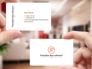 Business Card Design by Creations Box 2015 for this project | Design: #9321983