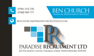 Business Card Design by Premier1 Graphix