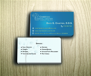 Business Card Design by shadowfoxx for this project | Design: #2201031