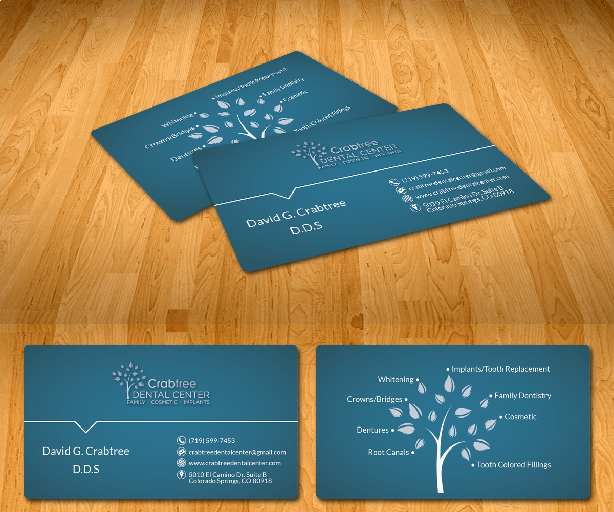 Diseño de Tarjeta de Presentación por Radu Borzea para este proyecto | Diseño #2209480