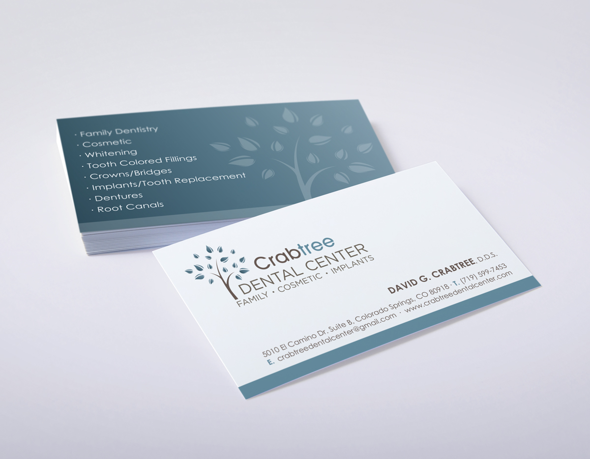 Diseño de Tarjeta de Presentación por logodentity para este proyecto | Diseño #2197934