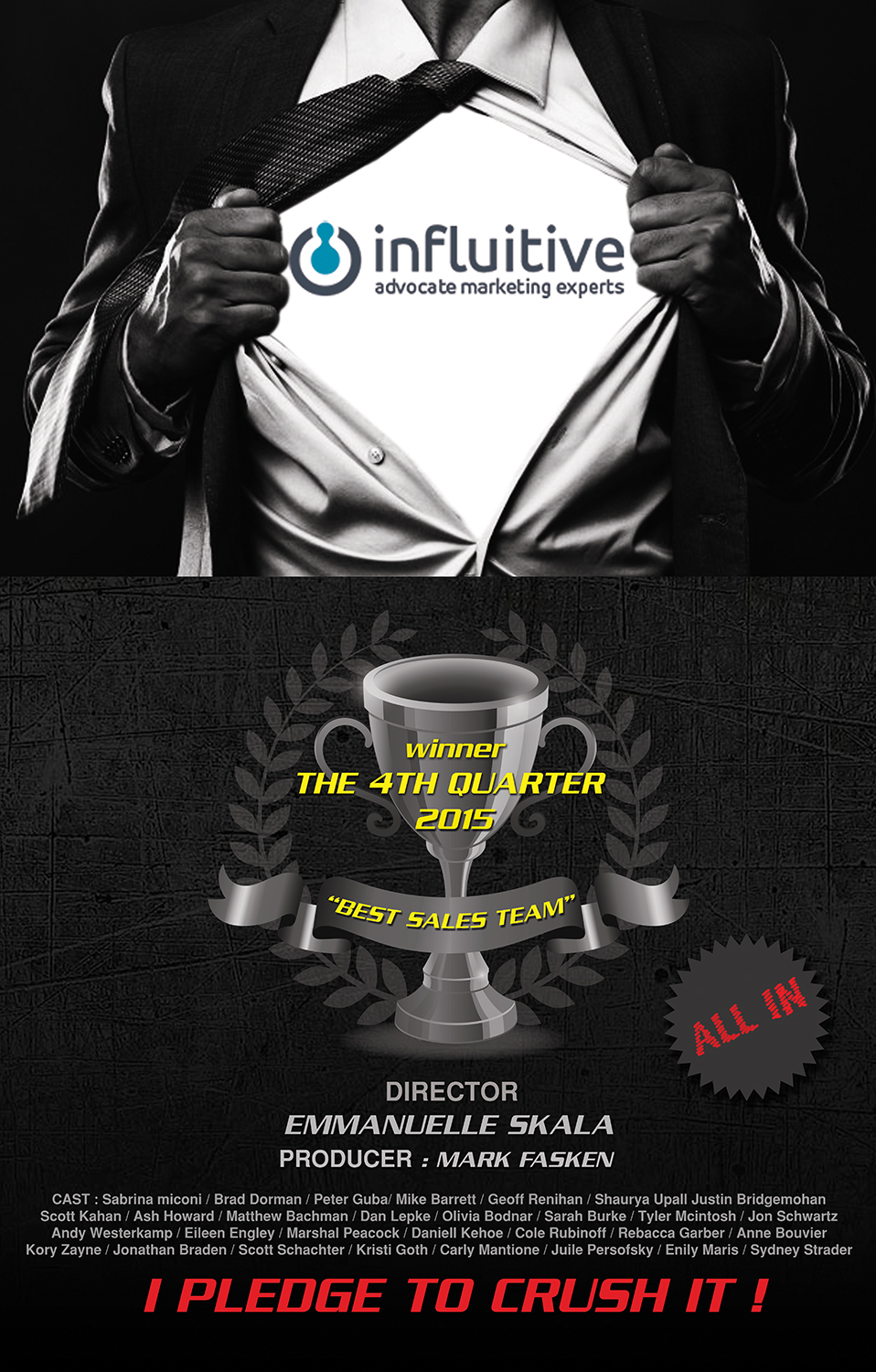 Poster Design by rpgraphics888 for this project | Design #9358259