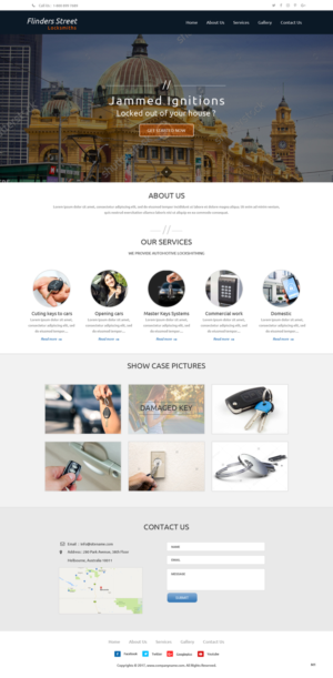 Web Design by pb for Expert Locksmiths | Design: #14799790