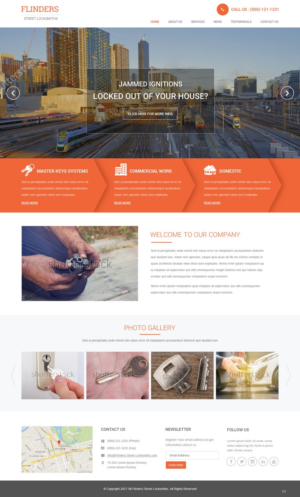 Web Design by pb for Expert Locksmiths | Design: #14799792
