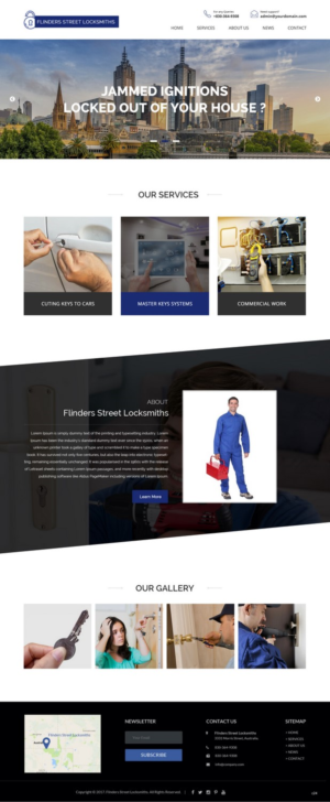 Web-Design von pb für Expert Locksmiths | Design: #14801994