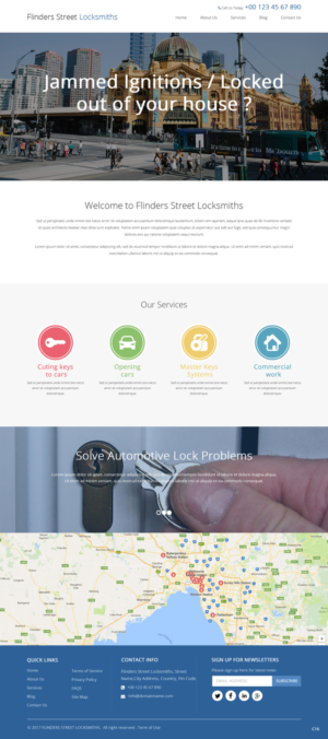 Web-Design von pb für Expert Locksmiths | Design: #14809323