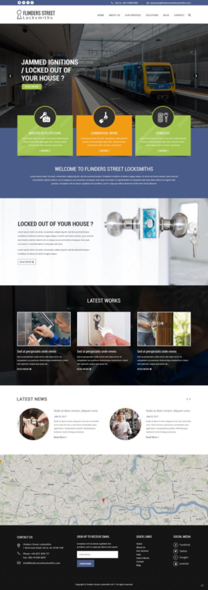 Web-Design von pb für Expert Locksmiths | Design: #14809324