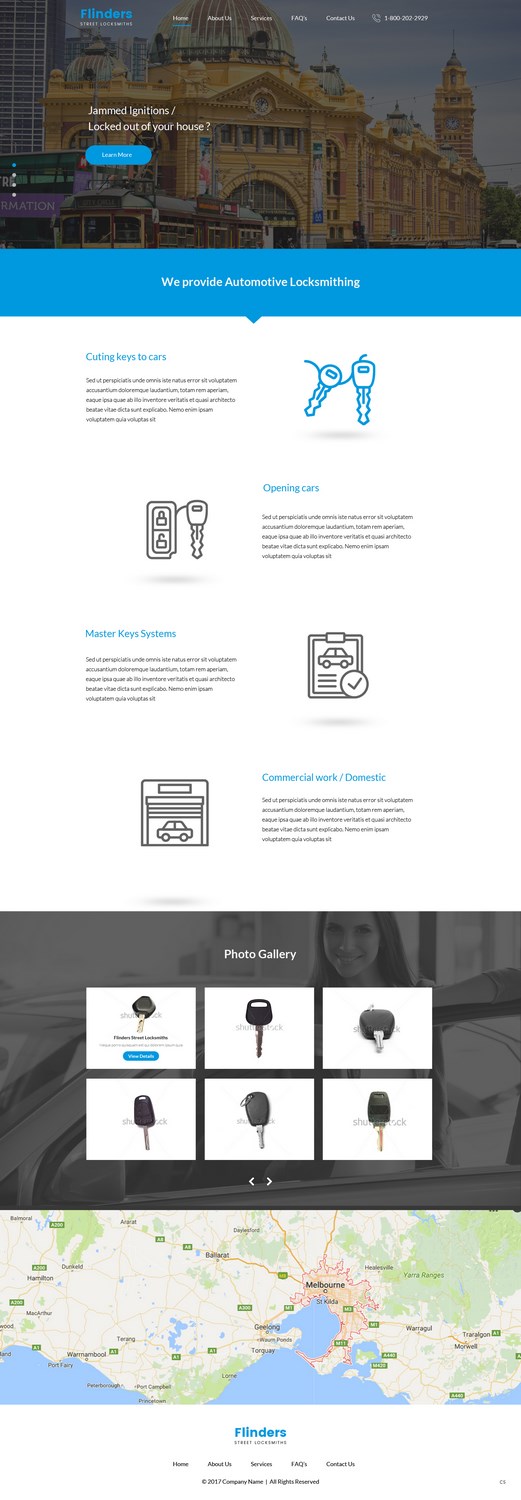 Web-Design von pb für Expert Locksmiths | Design #14815240