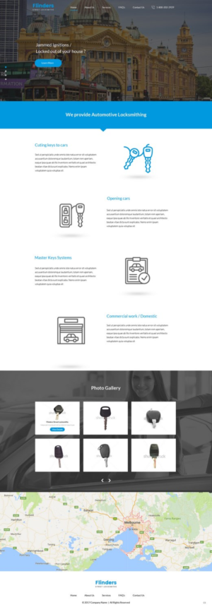 Web-Design von pb für Expert Locksmiths | Design: #14815240