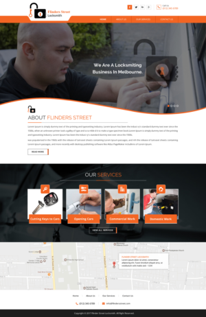 Web-Design von Sbss für Expert Locksmiths | Design: #14821765
