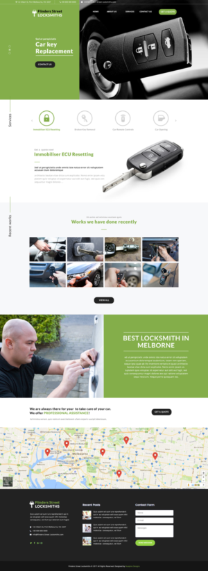 Web Design by Nuepine Designs