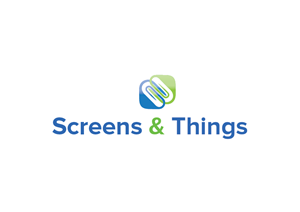 Logo-Design von Pixi Dust für Screens & Things | Design: #2044067