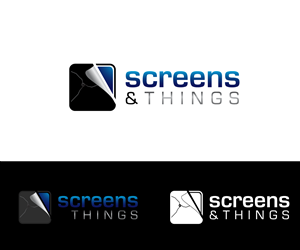 Logo-Design von GliderGraphx für Screens & Things | Design: #2045082