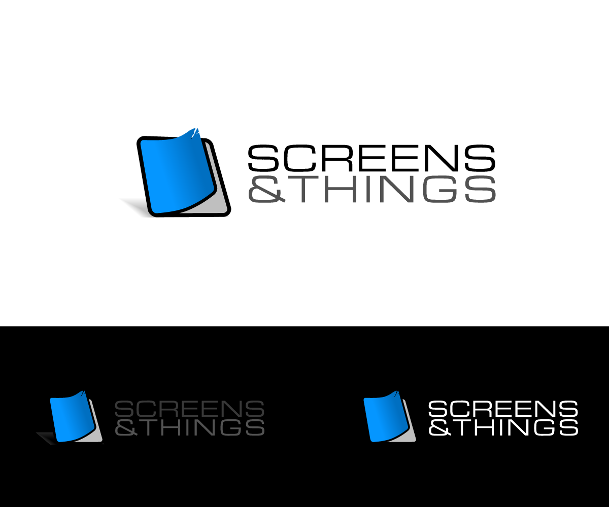 Logo-Design von GliderGraphx für Screens & Things | Design #2045085