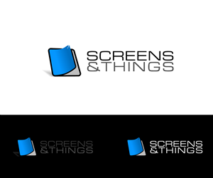 Logo-Design von GliderGraphx für Screens & Things | Design: #2045085
