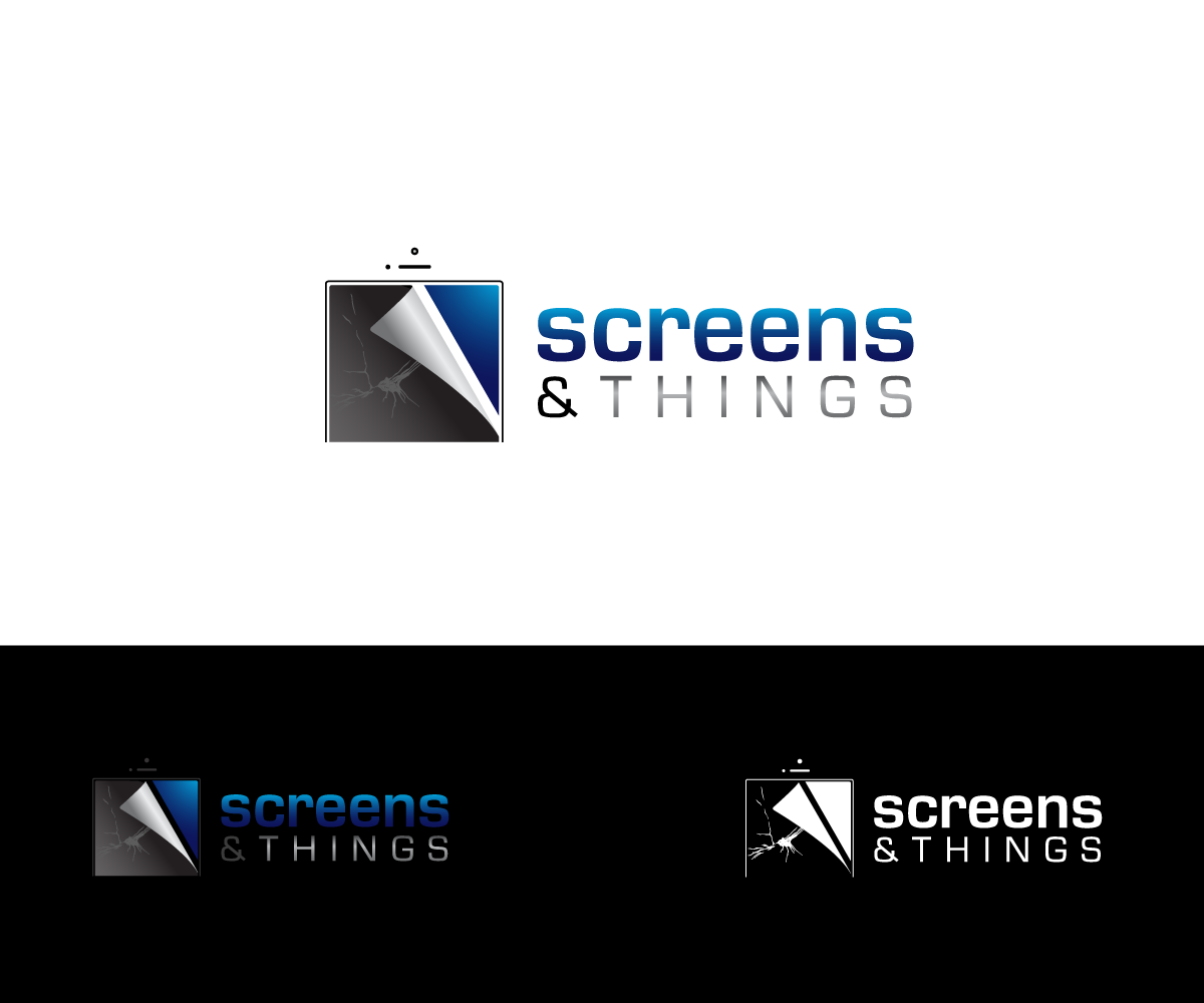 Logo-Design von GliderGraphx für Screens & Things | Design #2047342