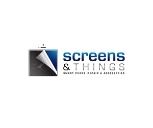 Screens & Things | Logo-Design von GliderGraphx