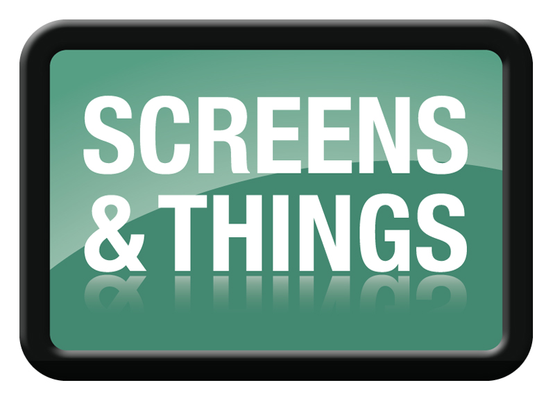 Diseño de Logo por Innerworld Designs ltd. para Screens & Things | Diseño #2043891