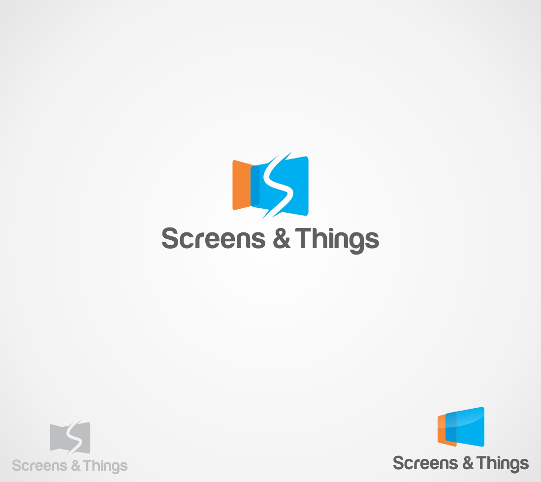 Logo-Design von Naavyd für Screens & Things | Design #2045715