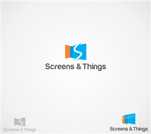 Logo-Design von Naavyd für Screens & Things | Design: #2045715
