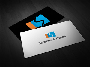 Logo-Design von Naavyd für Screens & Things | Design: #2045717