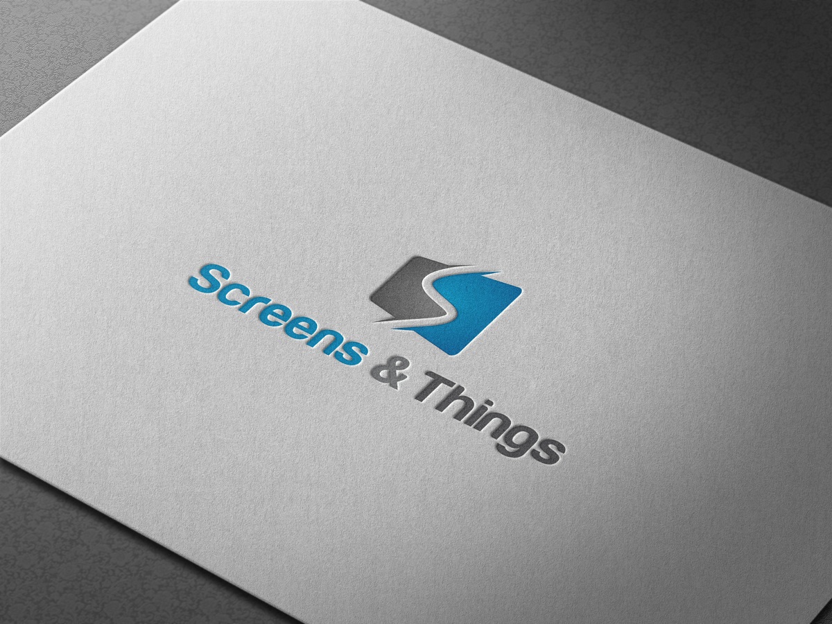 Logo Design by Naavyd for Screens & Things | Design #2045760