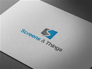Logo-Design von Naavyd für Screens & Things | Design: #2045760