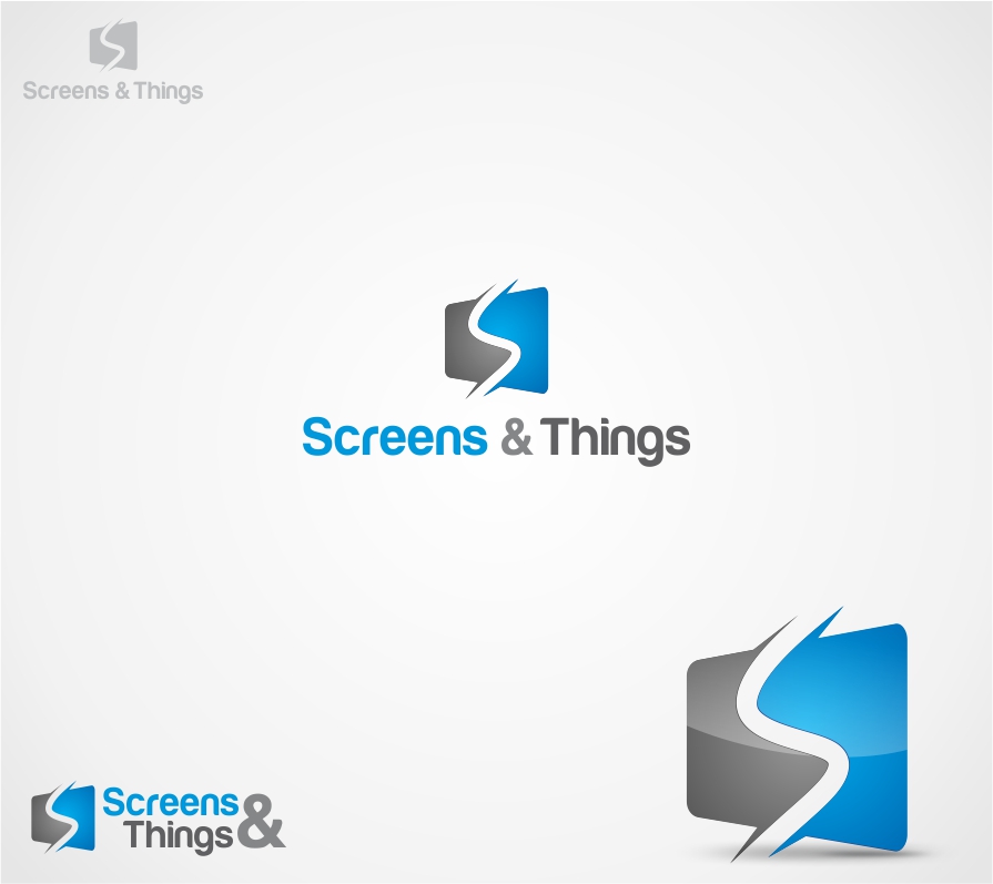 Logo-Design von Naavyd für Screens & Things | Design #2045761