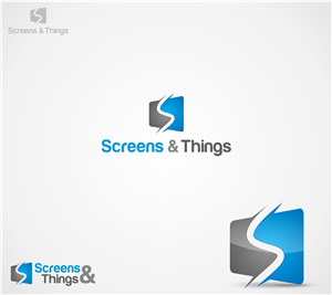 Logo-Design von Naavyd für Screens & Things | Design: #2045761