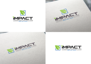 Logo Design by The Marble Peach for Impact Landscape Inc. | Design: #9437807