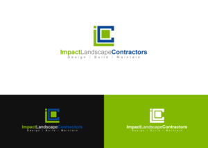 Logo Design by BehindSymbols for Impact Landscape Inc. | Design: #9388098