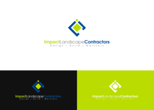 Logo Design by BehindSymbols for Impact Landscape Inc. | Design: #9388134