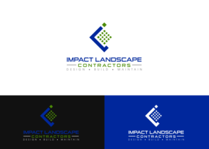 Logo Design by BehindSymbols for Impact Landscape Inc. | Design: #9394868