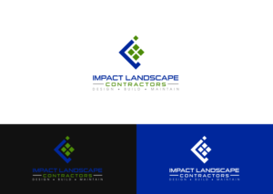 Logo Design by BehindSymbols for Impact Landscape Inc. | Design: #9399003