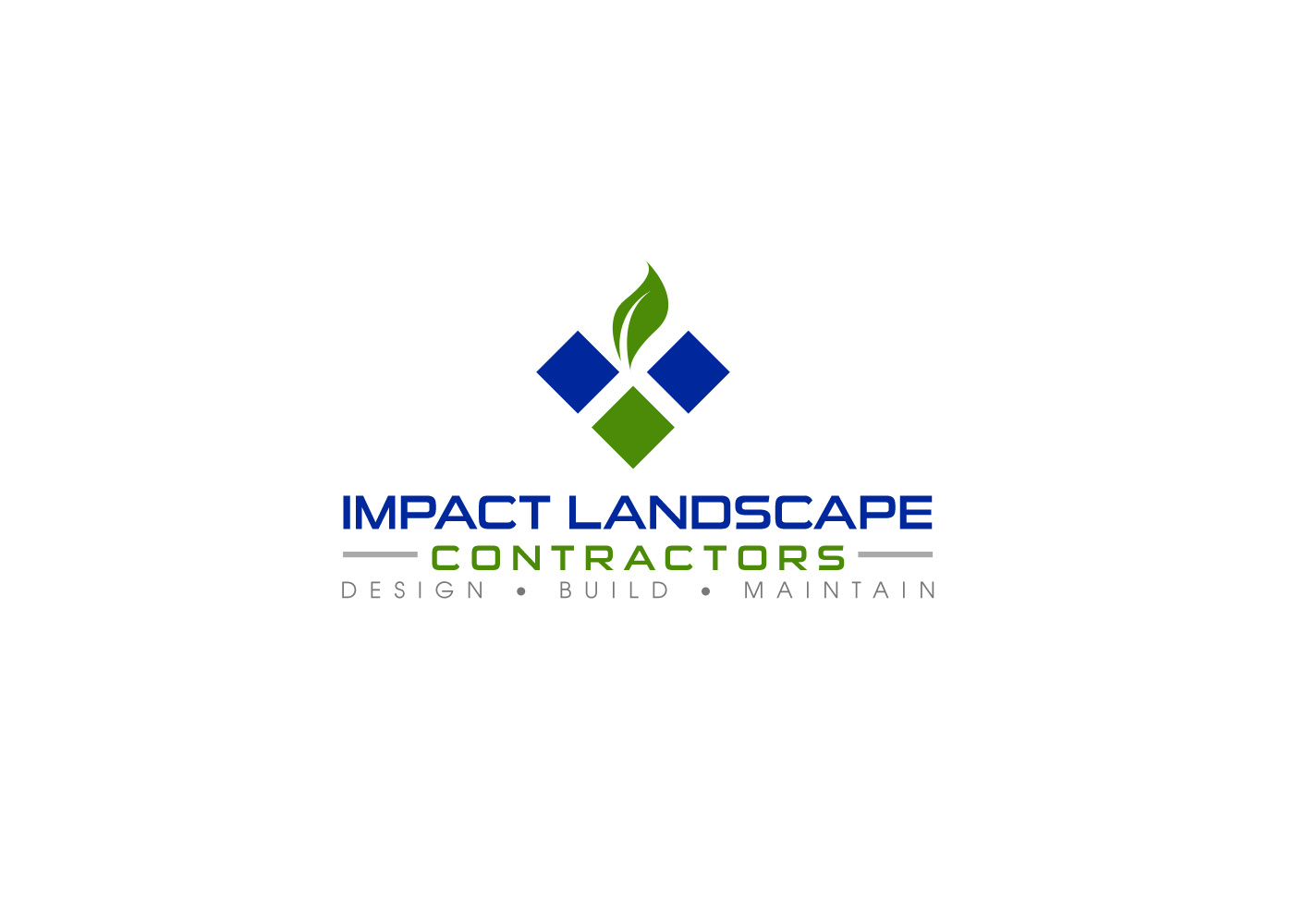 Diseño de Logo por BehindSymbols para Impact Landscape Inc. | Diseño #9410754