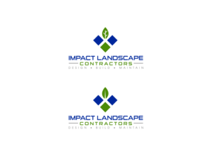 Logo Design by BehindSymbols for Impact Landscape Inc. | Design: #9416694