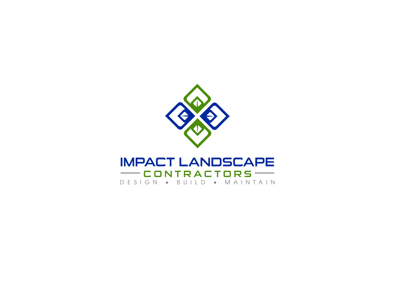 Diseño de Logo por BehindSymbols para Impact Landscape Inc. | Diseño #9418101