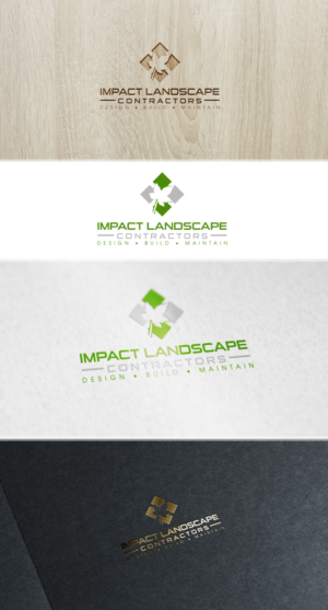 Logo Design by BehindSymbols for Impact Landscape Inc. | Design: #9431126
