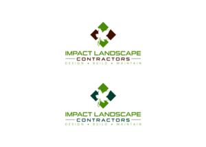 Logo Design by BehindSymbols for Impact Landscape Inc. | Design: #9433152