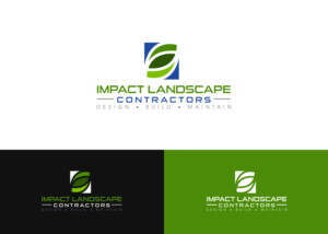 Logo Design by BehindSymbols for Impact Landscape Inc. | Design: #9459940