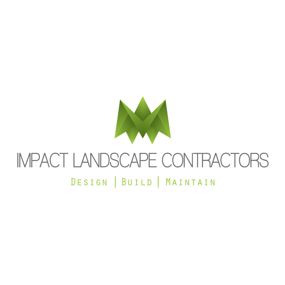 Logo Design by Flamabit for Impact Landscape Inc. | Design #9411254