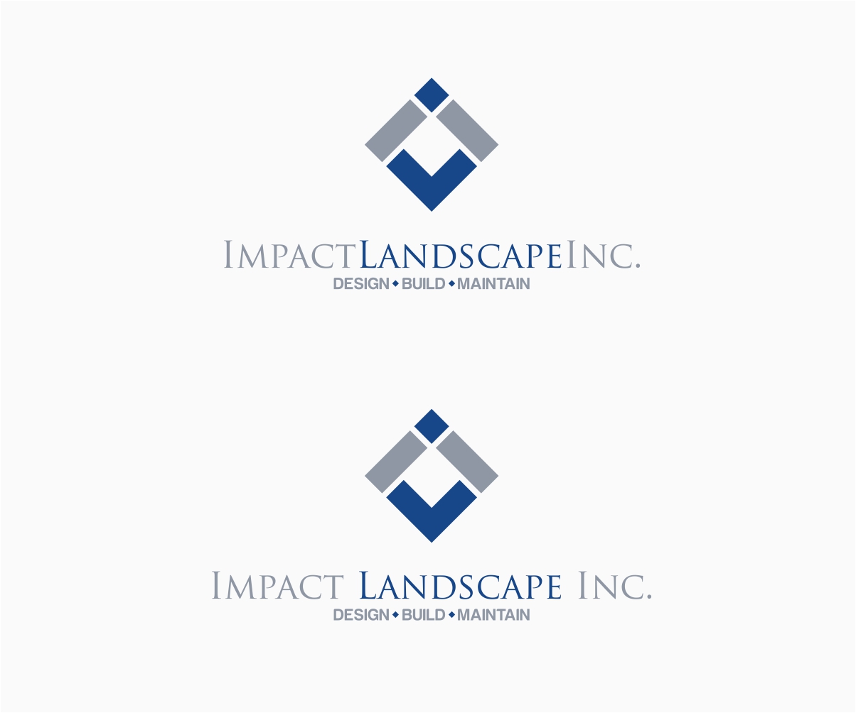 Logo Design by dreams and reality for Impact Landscape Inc. | Design #9314151