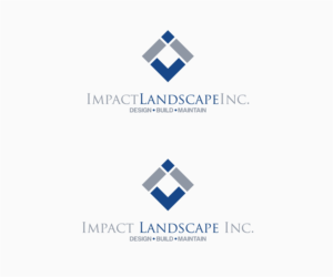 Logo Design by dreams and reality for Impact Landscape Inc. | Design: #9314151