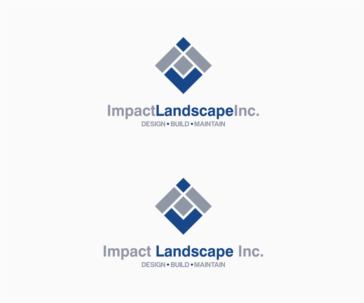 Logo Design by dreams and reality for Impact Landscape Inc. | Design #9315582