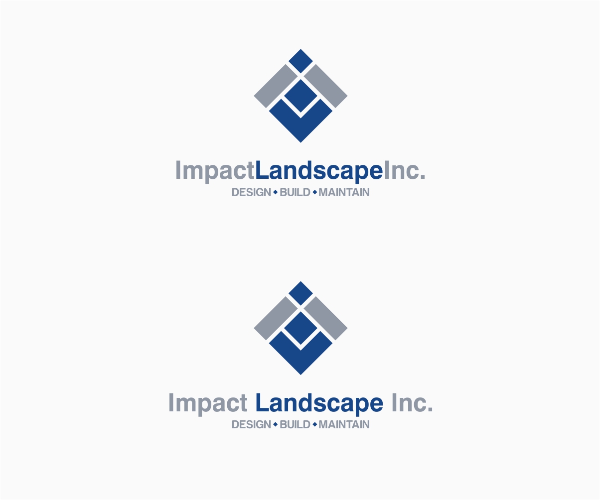 Logo Design by dreams and reality for Impact Landscape Inc. | Design #9315602