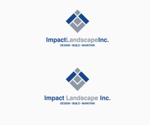 Logo Design by dreams and reality for Impact Landscape Inc. | Design: #9315625
