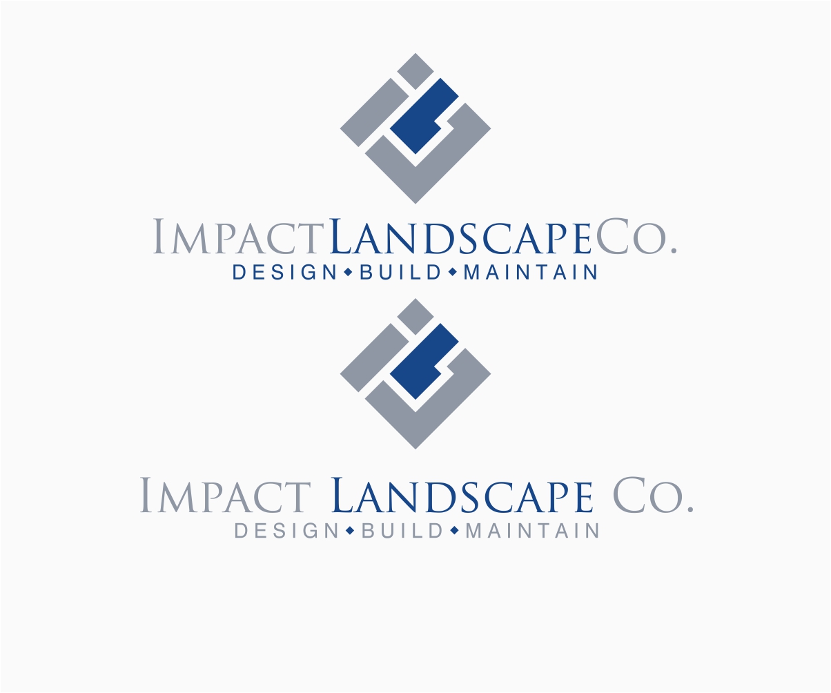 Logo Design by dreams and reality for Impact Landscape Inc. | Design #9322085