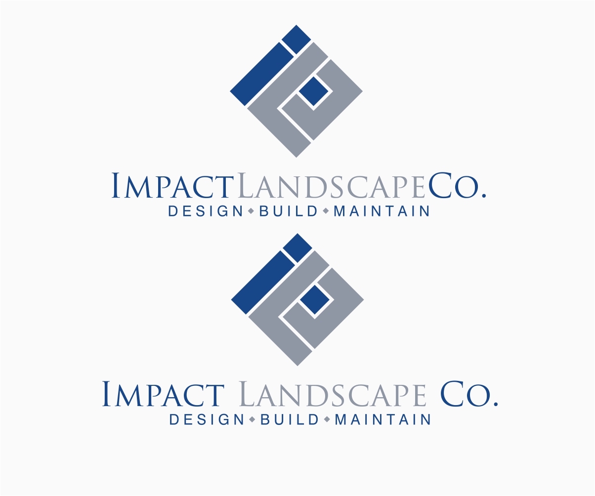 Logo Design by dreams and reality for Impact Landscape Inc. | Design #9322650